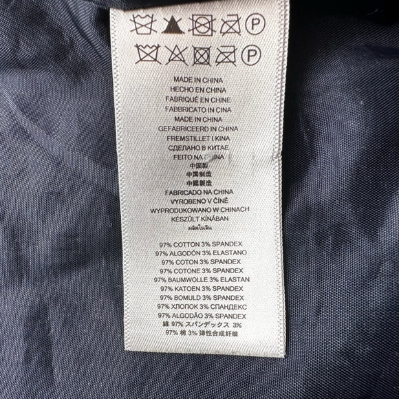 Michael By Michael Kors Blazer in blue size M - Picture 6 of 10